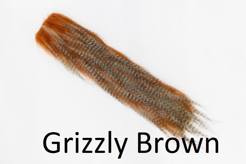 Veniard Ltd Streamer Fur Grizzly Brown